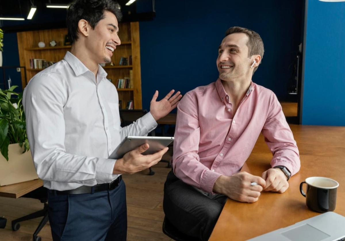 Comunicação assertiva é uma das principais soft skills de um profissional de sucesso - Foto: Asscom Unit
