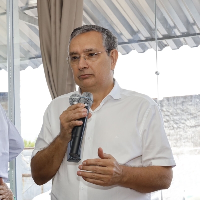 "�? papel do Estado impulsionar o setor produtivo", afirma Eduardo Amorim, em reunião com empresários - Foto: Raul Alexandre