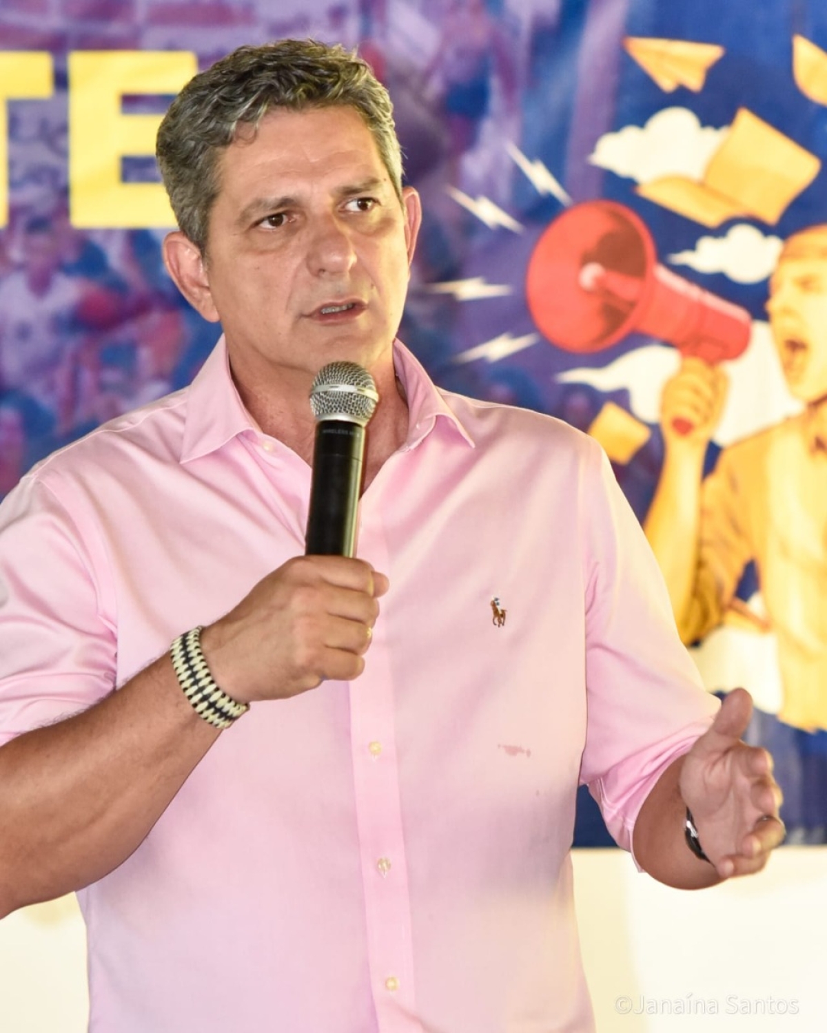 Rogério Carvalho revela estratégias para alavancar setor comercial de Sergipe - Foto: Janaína Santos | Assessoria Rogério Carvalho