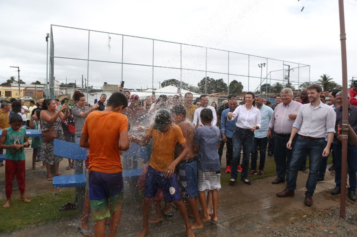 A Adutora do Piauitinga vai atender cerca de 30,3 mil pessoas nos municípios de Lagarto, Simão Dias, Riachão do Dantas e Pedrinhas - Foto: Dênio Simões | Ministério do Desenvolvimento Regional | gov.br