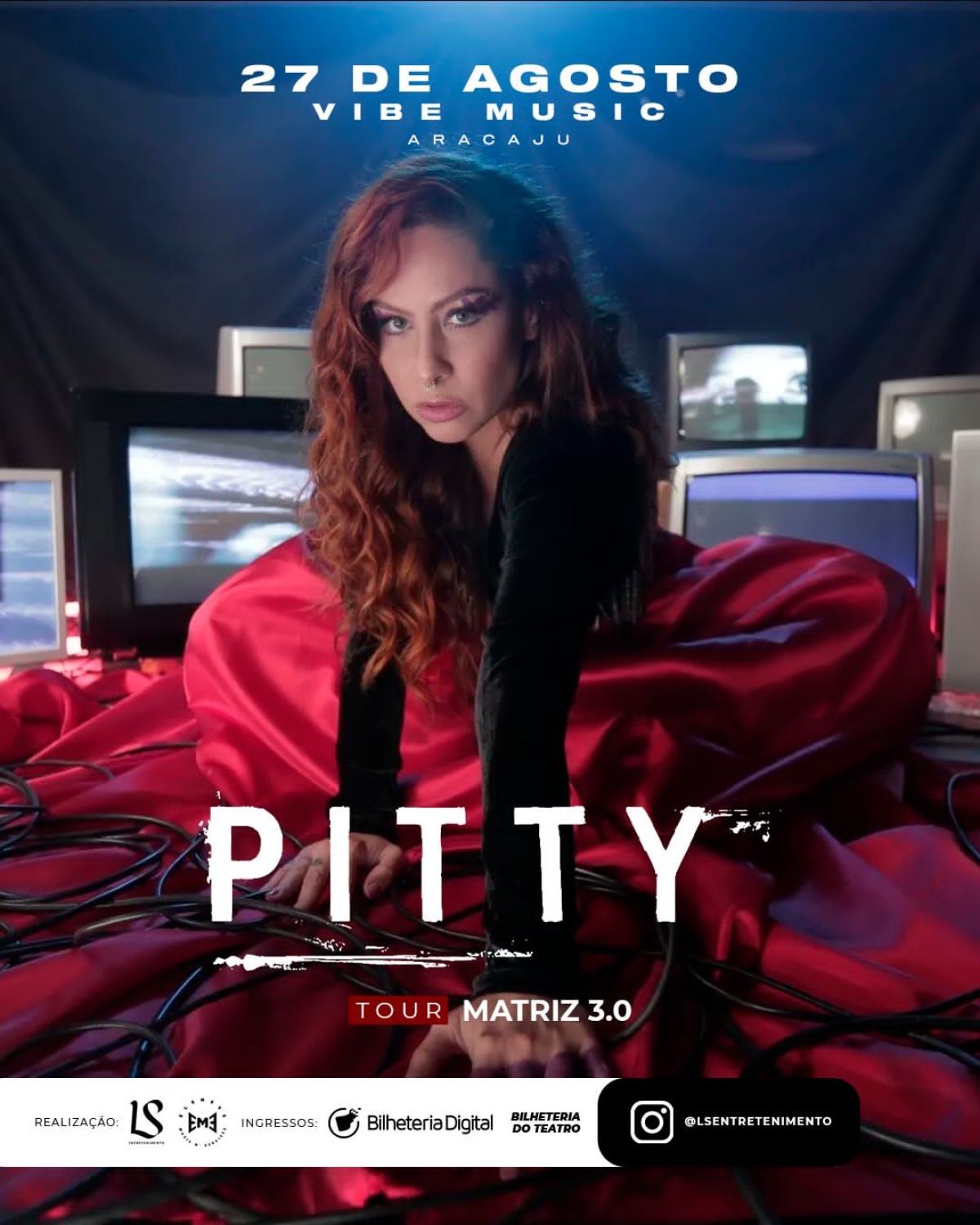 Pitty faz show em Aracaju - Imagem: Divulgação
