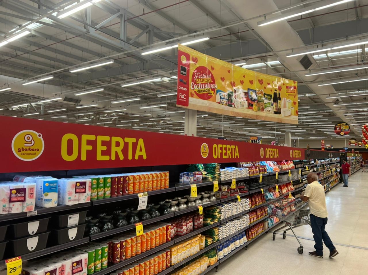 GBarbosa realiza novo Festival de Marcas Exclusivas até dia 31 de agosto - Foto: Assessoria de Imprensa