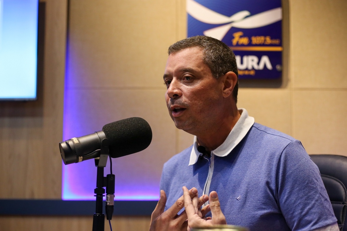 Fábio Mitidieri pretende fazer Parceria Público Privada para melhorar serviço da Deso - Foto: Assessoria Fábio Mitidieri