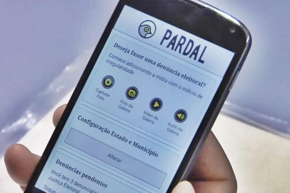 Denúncias de irregularidades nas eleições podem ser feitas pelo app Pardal - Foto: Divulgação