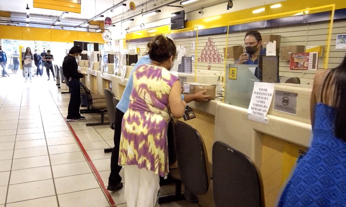 Correios exigirão identificação dos remetentes nos pacotes nacionais - Foto: Divulgação | TV Brasil
