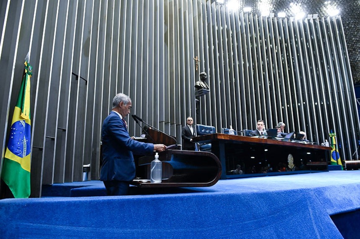 O projeto foi relatado pelo senador Romário - Foto: Roque de Sá | Agência Senado