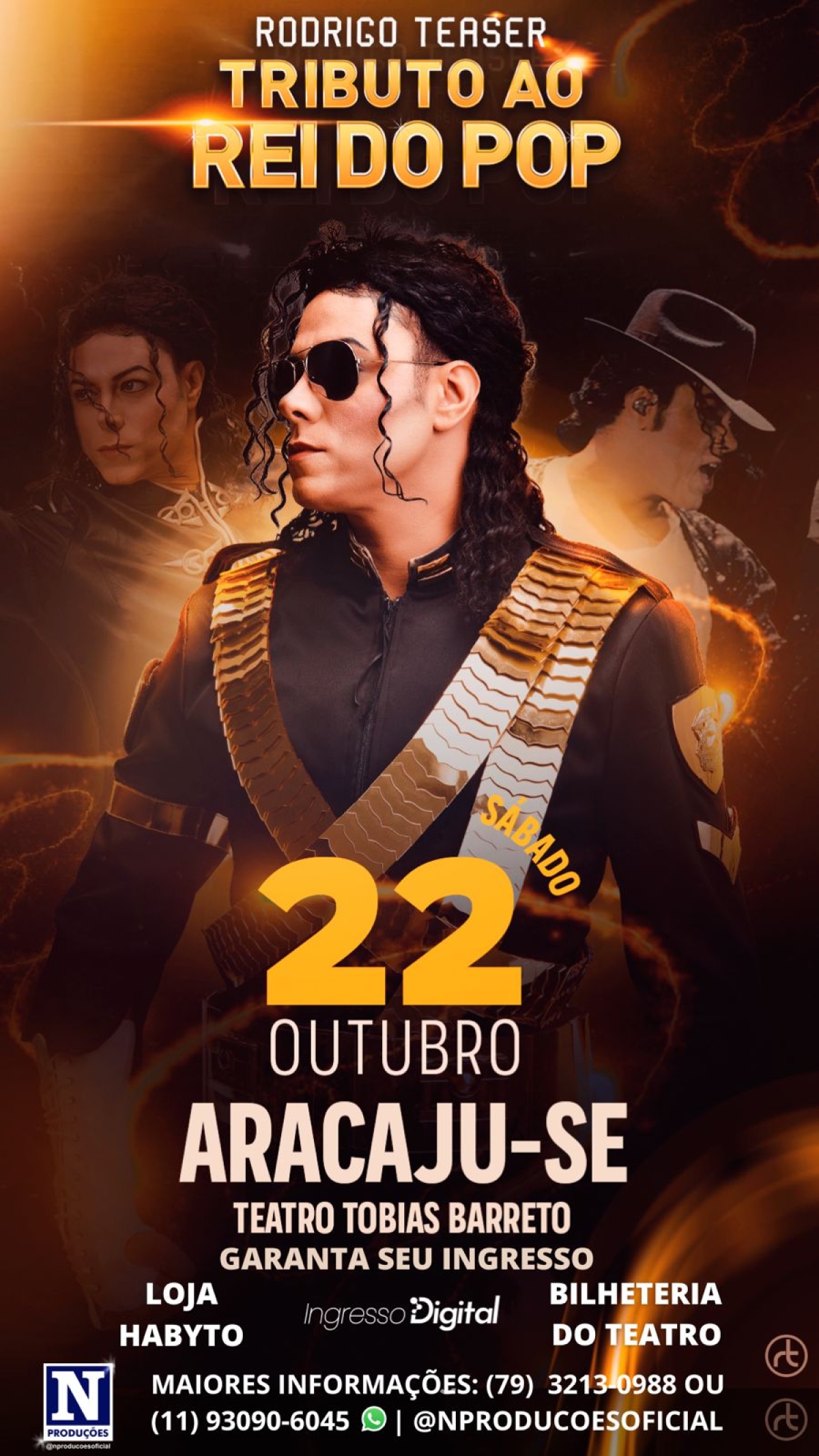 Após turnê nos EUA, Rodrigo Teaser desembarca em Aracaju - Imagem: Divulgação