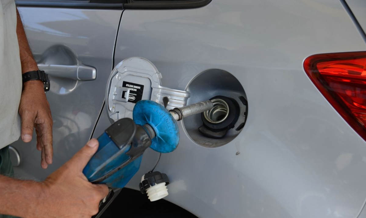 Petrobras reduz litro da gasolina em R$ 0,25 nas distribuidoras - Foto de arquivo: Tomaz Silva | Agência Brasil
