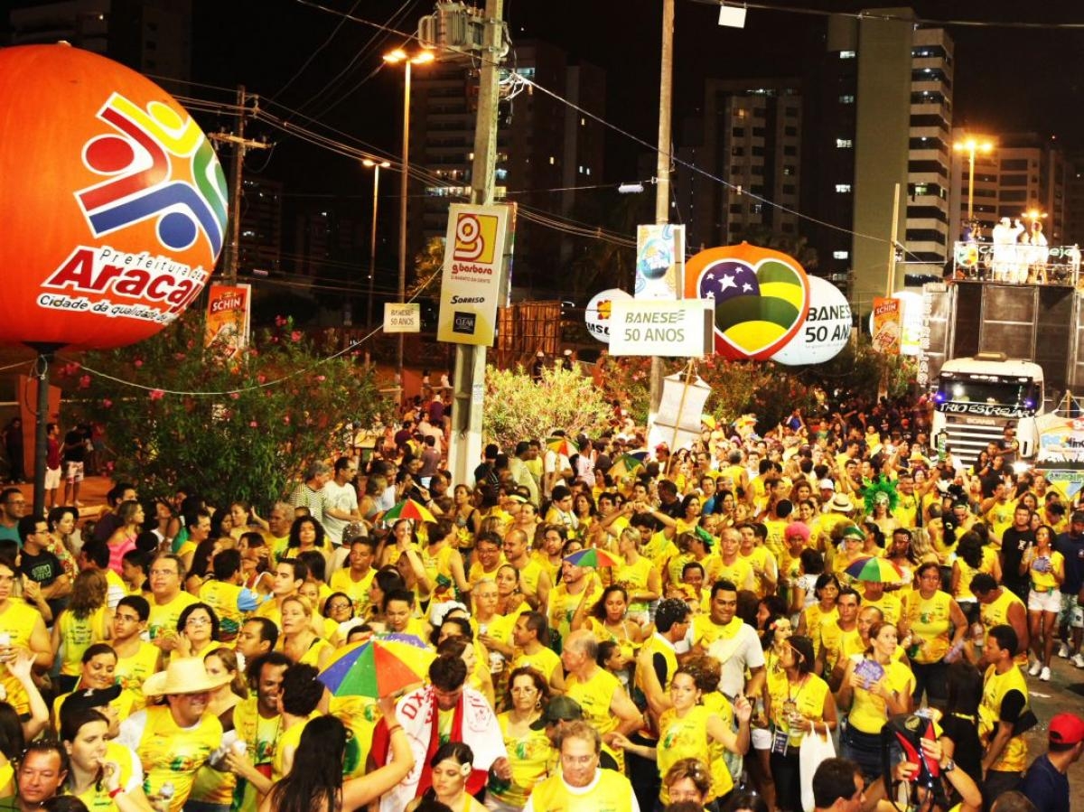 Caranguejo fará uma grande festa na avenida no Pré-Caju 2022 - Foto: Assessoria de Imprensa Pré-Caju