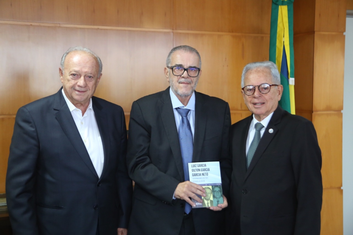TCE receberá lançamento de livro sobre sergipanos que governaram três estados do Brasil - Foto: TCE/SE