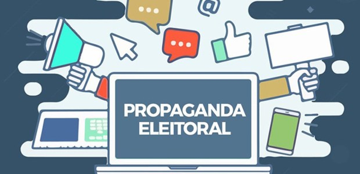 Legislação proíbe 12 tipos de propaganda durante a campanha - Imagem: TSE