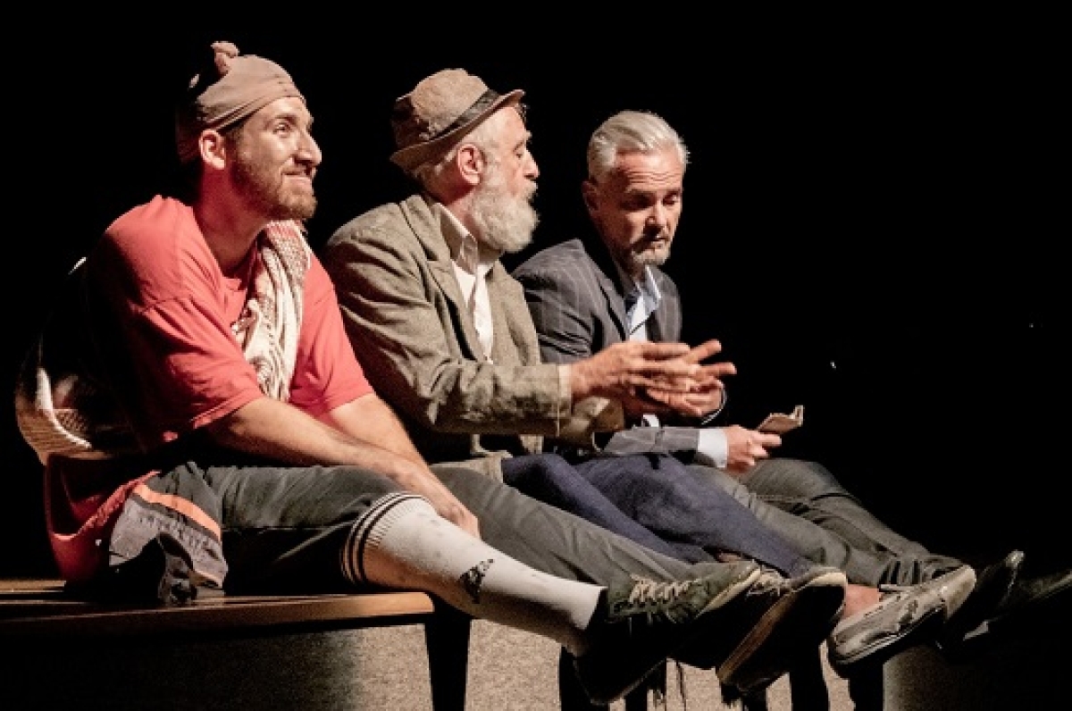 Peça O Vendedor de Sonhos é apresentada no Teatro Atheneu - Foto: Divulgação