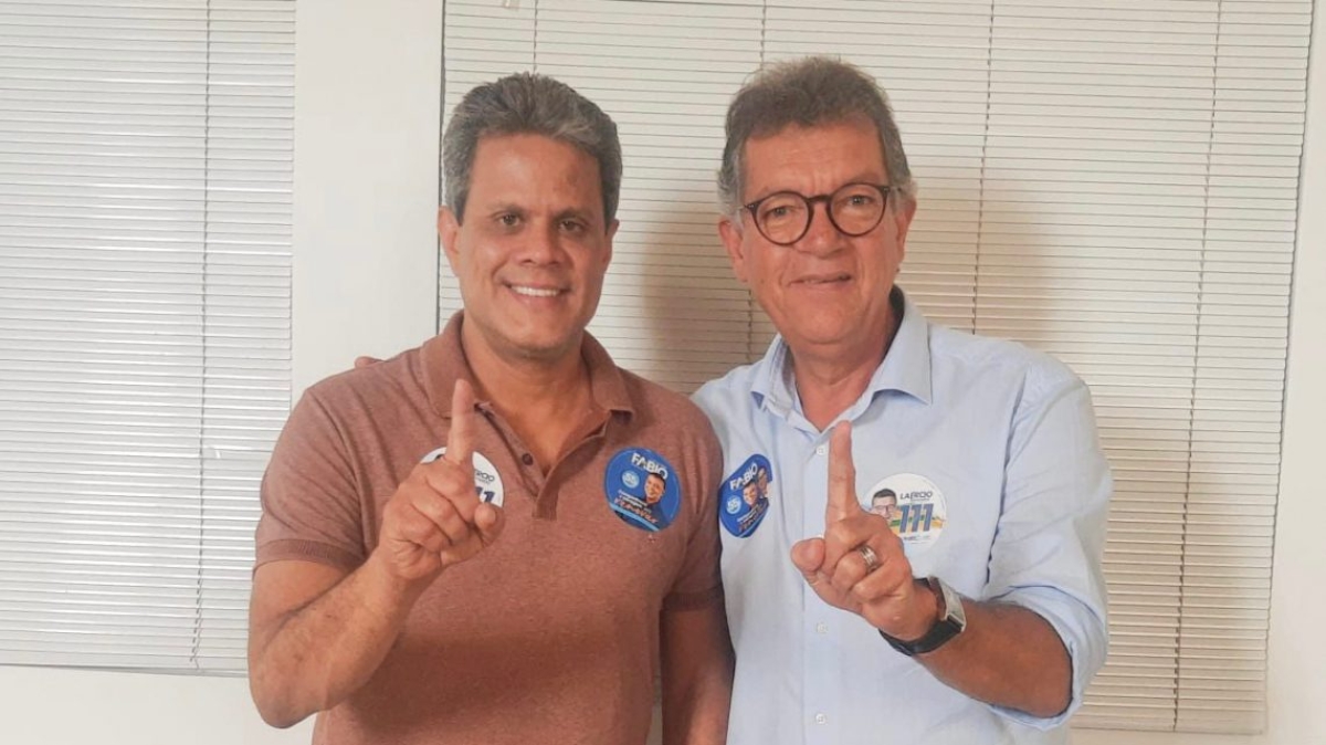 Prefeito de Laranjeiras confirma apoio a Laércio Oliveira - Foto: Site Laércio Oliveira