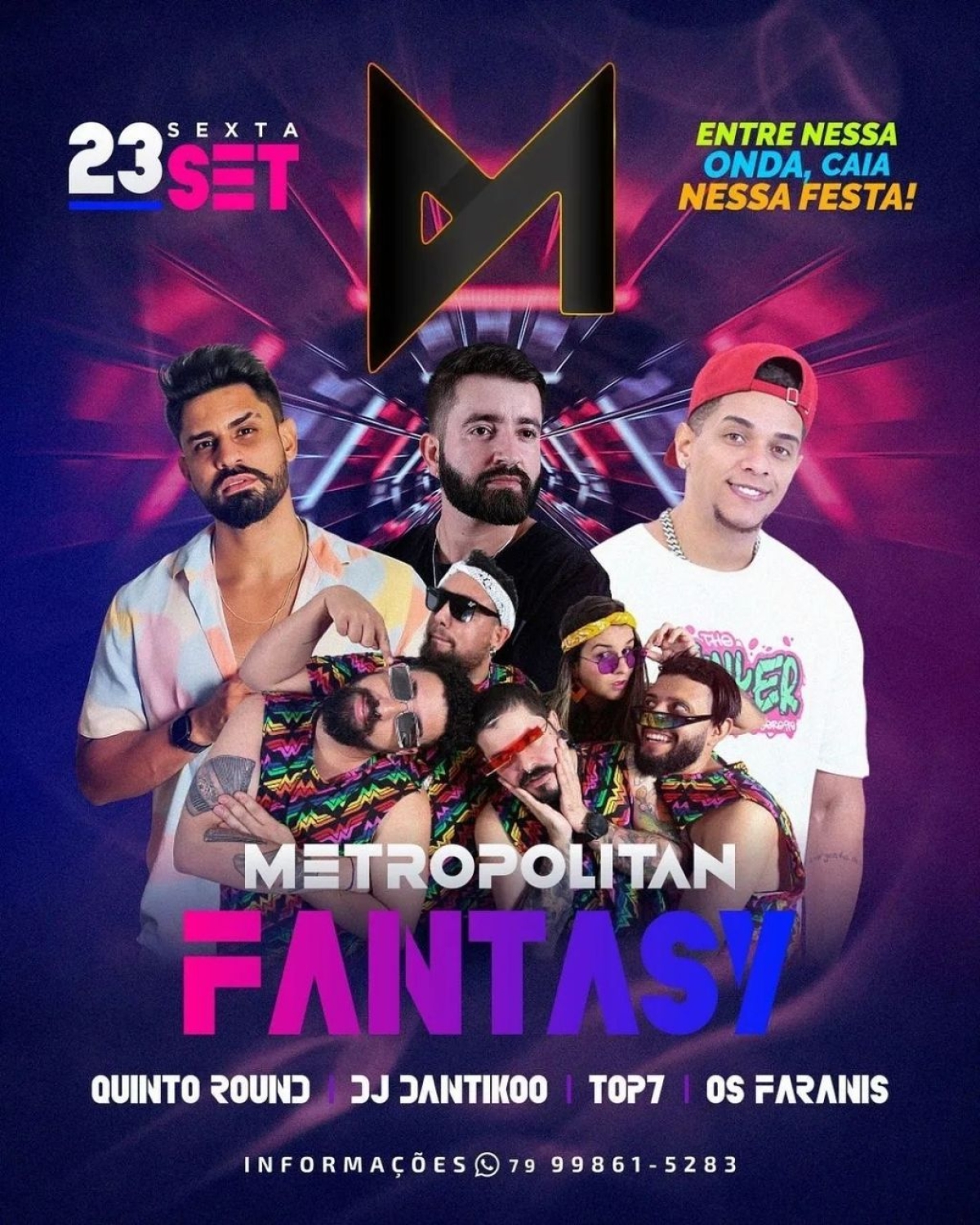 Metropolitan apresenta Festa à Fantasia - Imagem: Divulgação