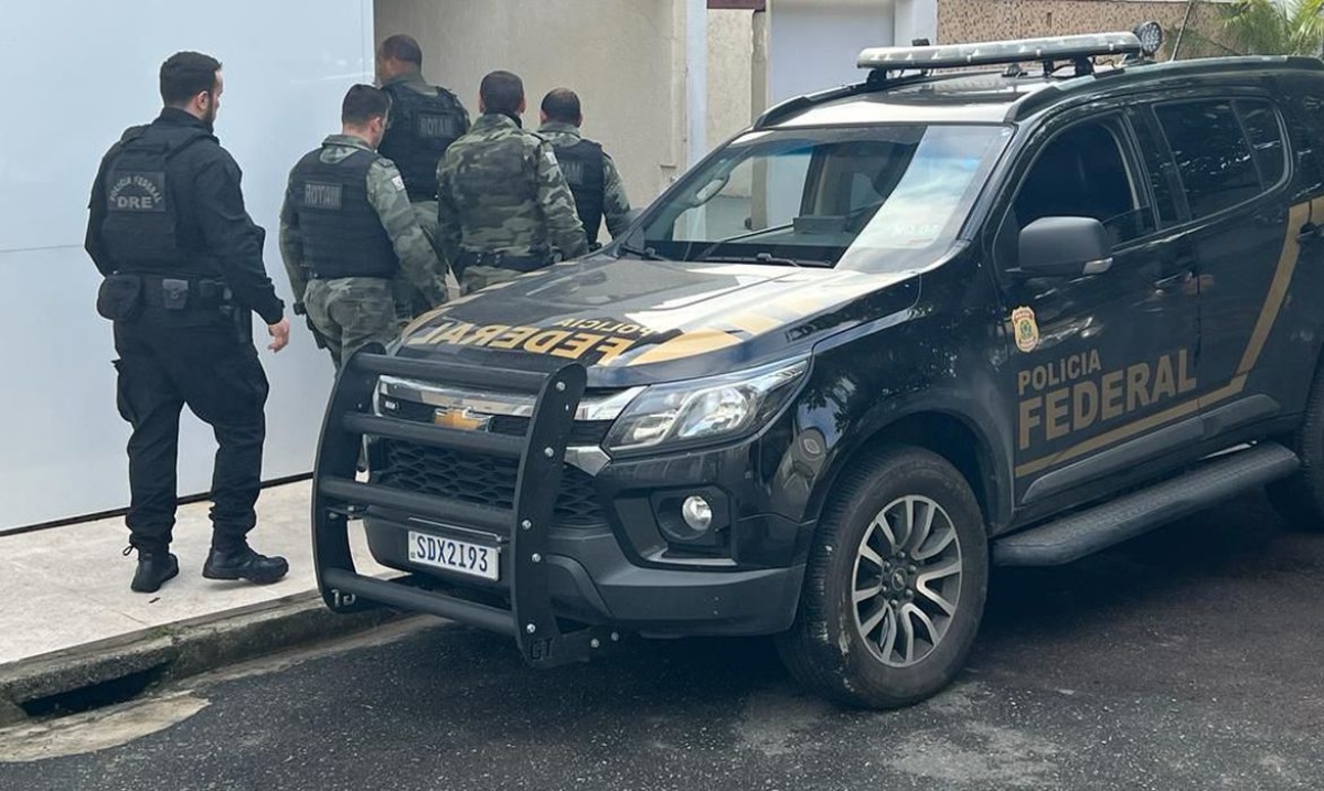PF deflagra ação de combate ao tráfico internacional de cocaína - Foto: Divulgação | Polícia Federal