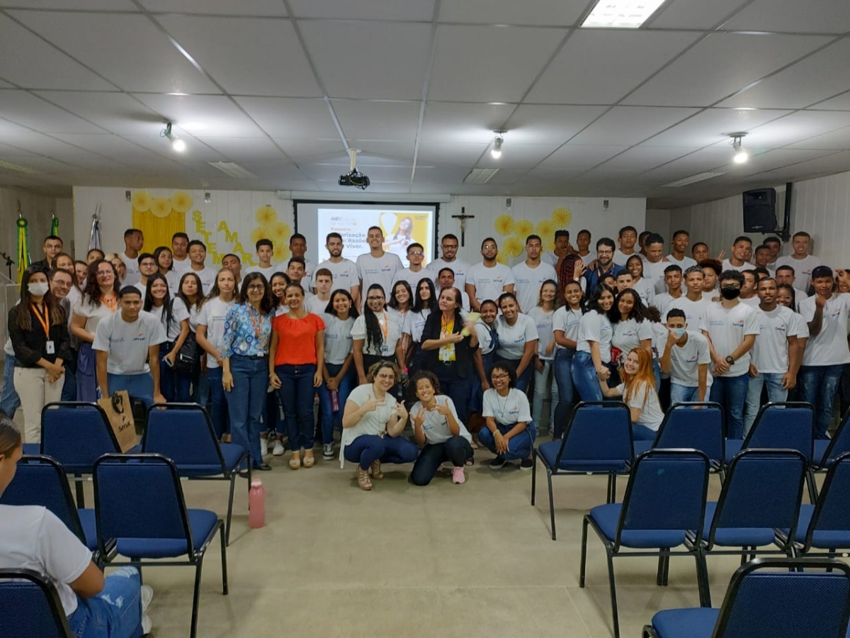 Setembro Amarelo: Senac/SE promove ciclo de palestras sobre saúde mental para alunos do programa de Aprendizagem - Foto: Senac/SE