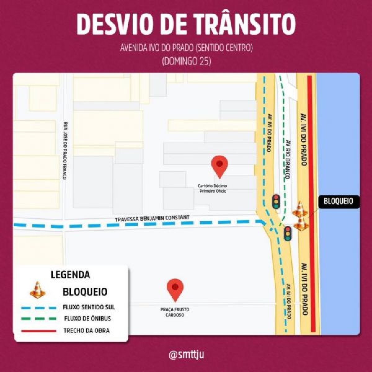Imagem: SMTT Aracaju