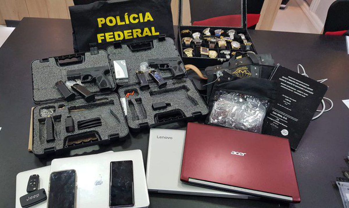 Operação�?�Technikós - Foto: Polícia Federal
