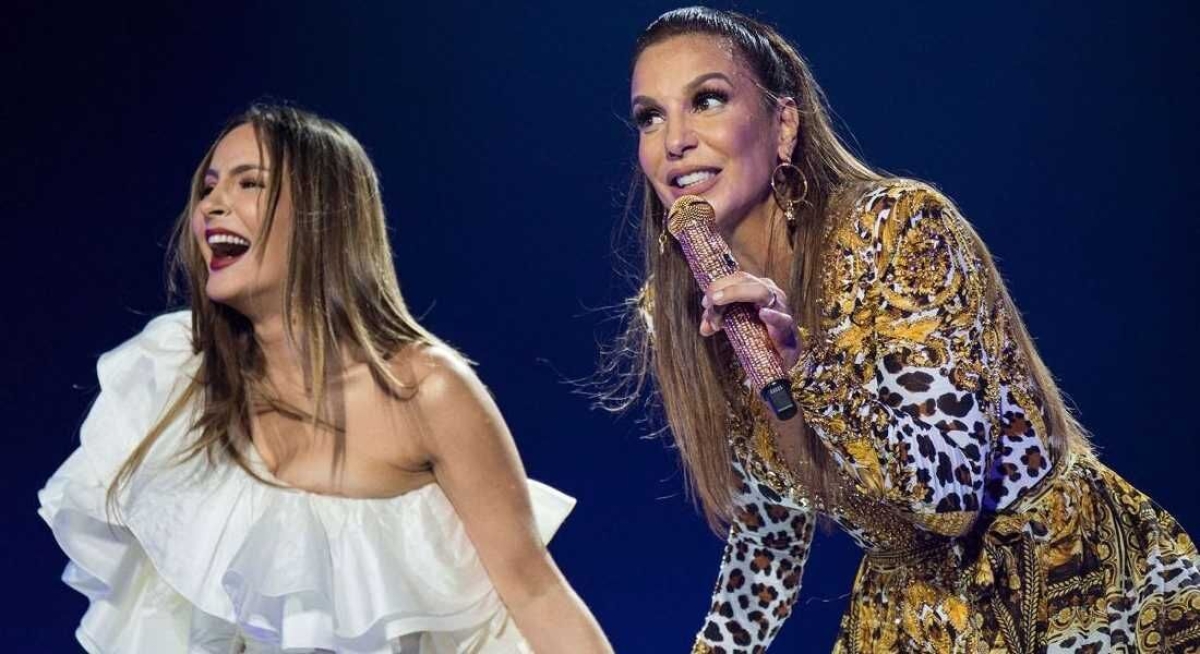 Cláudia Leitte e Ivete Sangalo - Foto: Divulgação