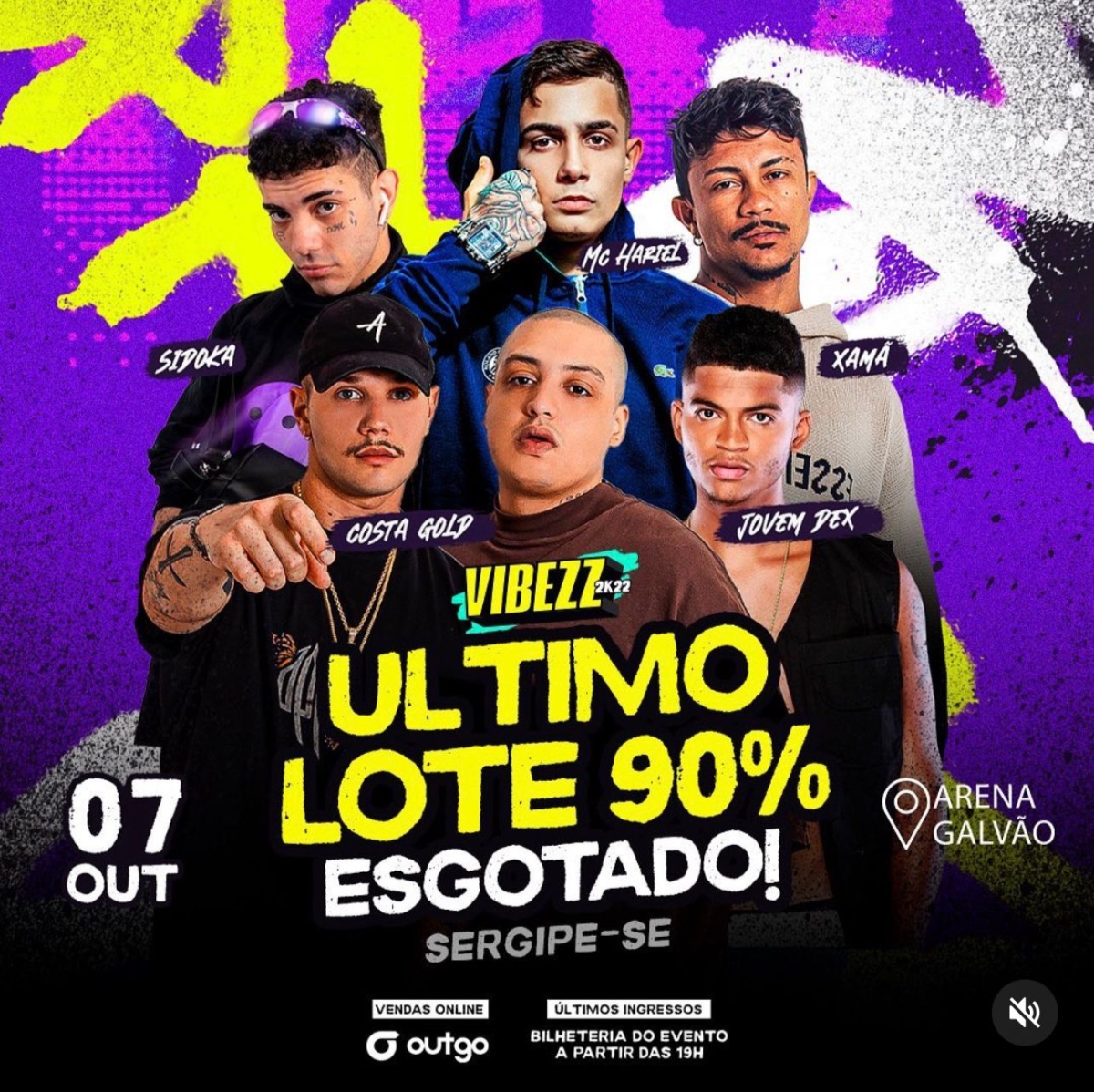 Vibezz Aracaju - Imagem: Divulgação