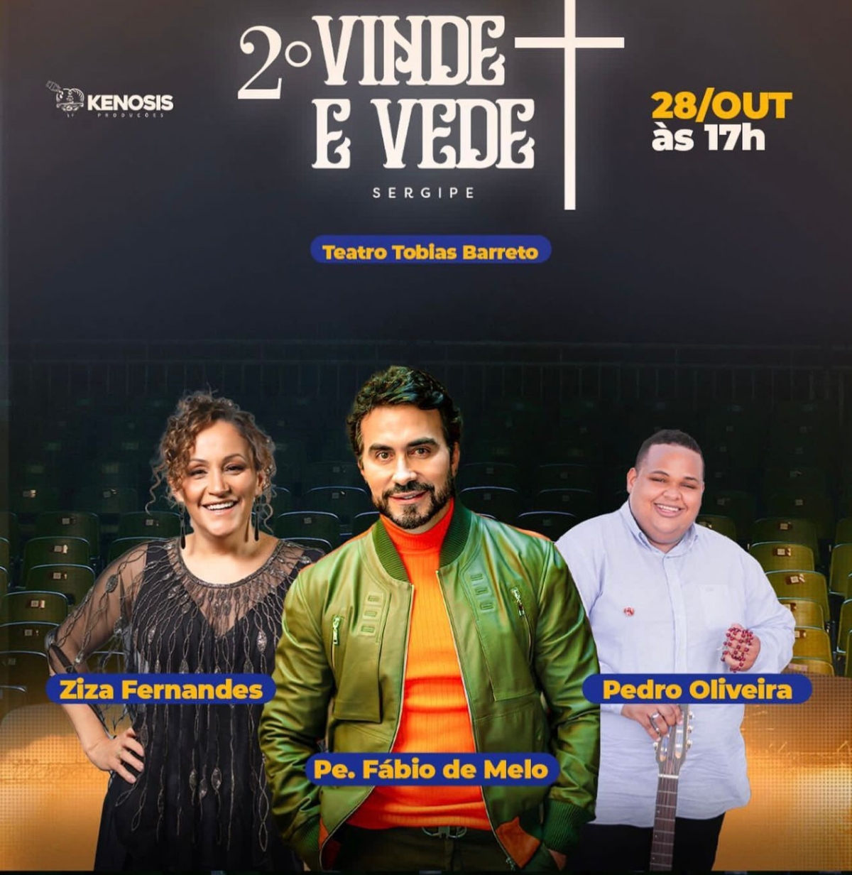 2º Vinde e Vede Sergipe - Imagem: Divulgação