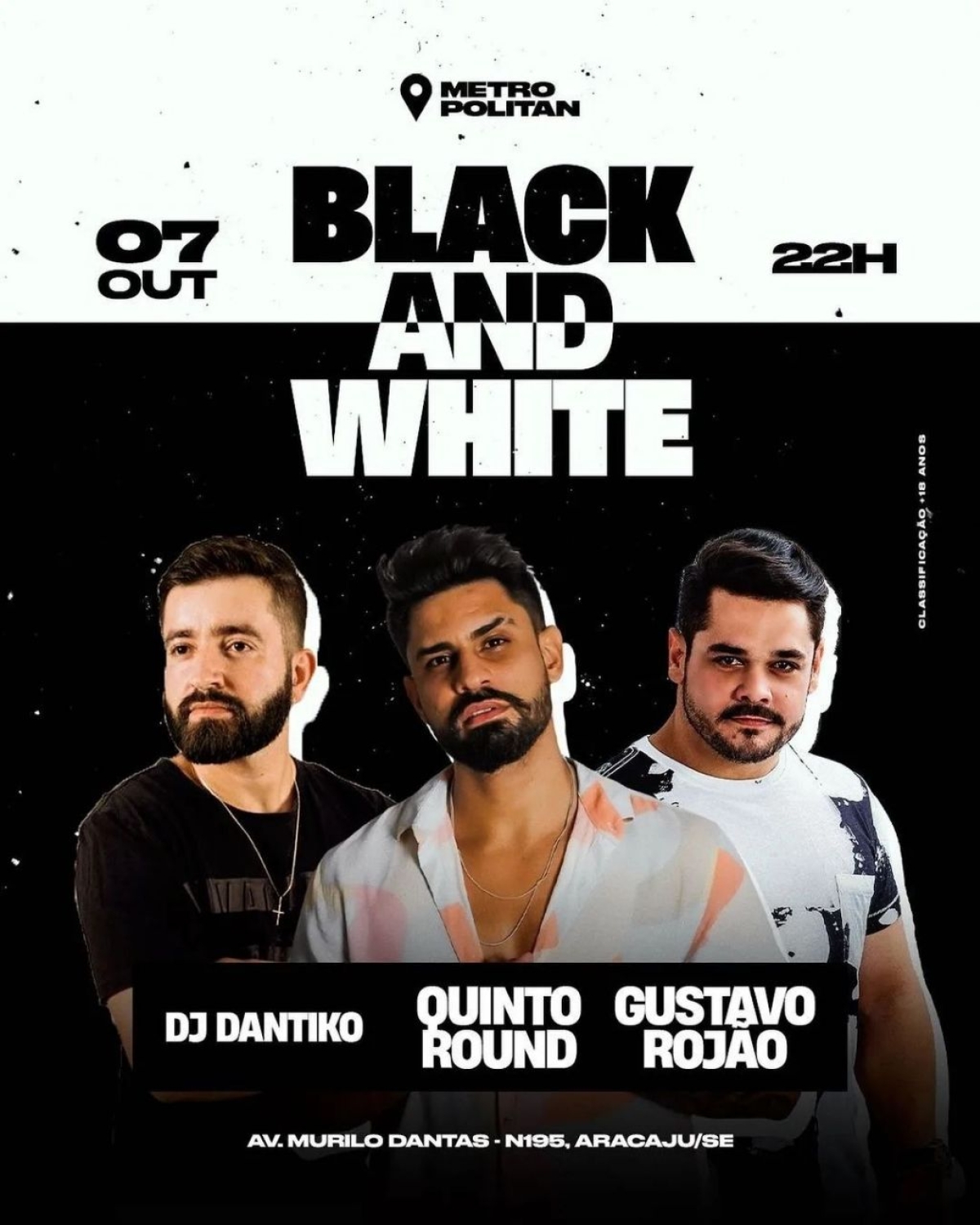 Black and White - Imagem: Divulgação