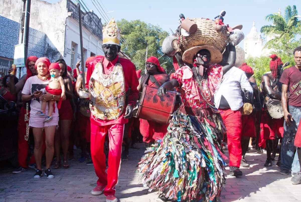 Laranjeiras realiza festa dos Lambe Sujos x Caboclinhos - Foto: Divulgação