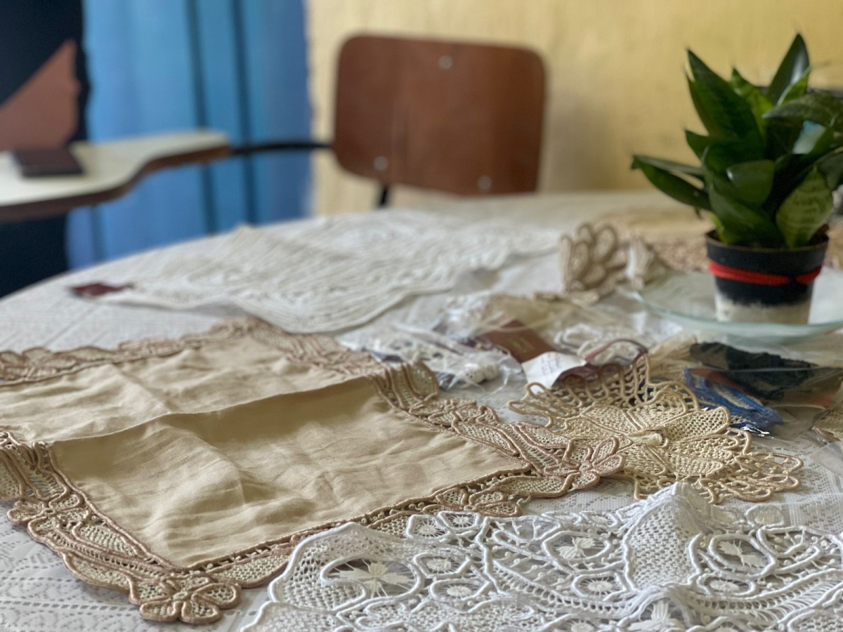 Renda Irlandesa recebe apoio para permanência no cenário das artes - Foto: Midiando Comunicação