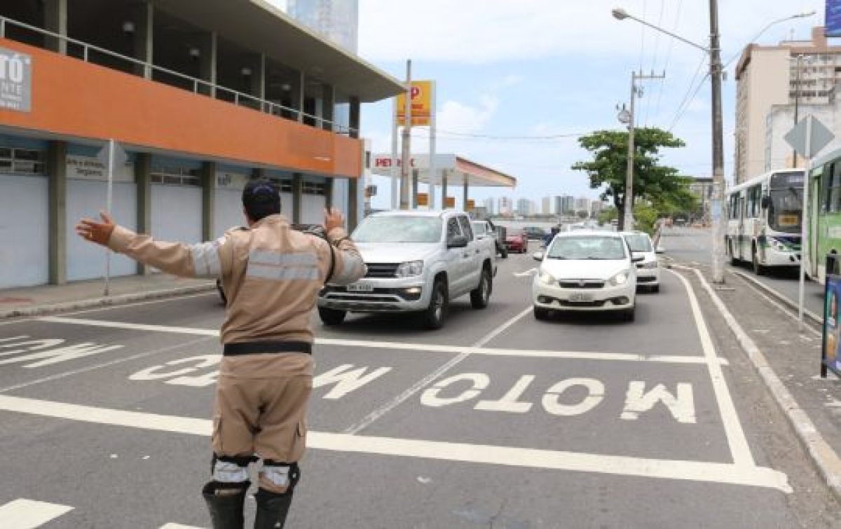 Avenidas Ivo do Prado e Barão de Maruim terão bloqueios de trânsito nos dias 12 e 13 - Foto: SMTT Aracaju