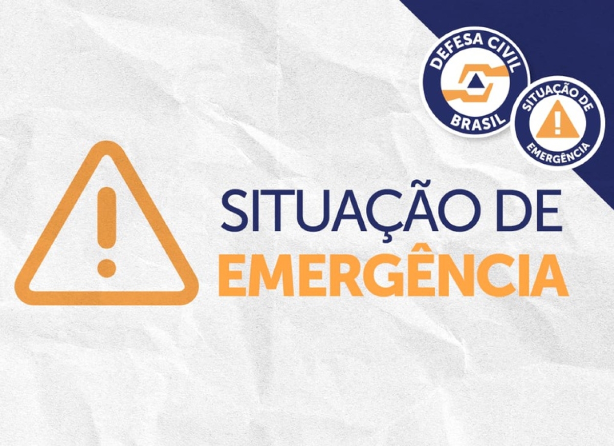 Onze cidades têm situação de emergência reconhecida por conta da estiagem - Imagem: Ministério do Desenvolvimento Regional | gov.br