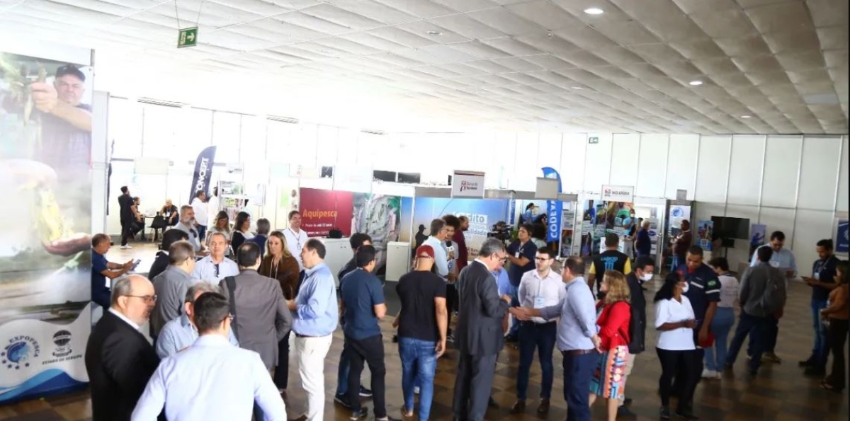 Expopesca 2022 reúne grande público em torno de discussões sobre a pesca e aquicultura de Sergipe - Foto: Vieira Neto