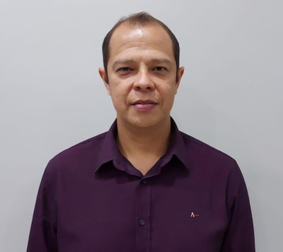 Dr. Áley Newton Marinho Andrade, presidente da Coopanest-SE - Foto: Ascom Coopanest-SE