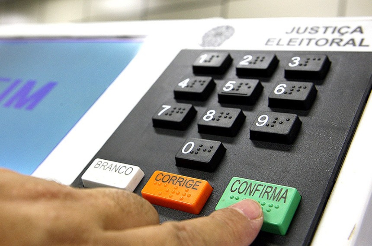 Os turnos da eleição são considerados eleições independentes uma da outra - Foto: Nelson Jr. | TSE
