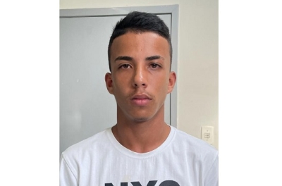 Rickson Fernandes Dias da Silva é acusado de envolvimento no latrocínio que vitimou motoboy em Laranjeiras - Foto: SSP/SE