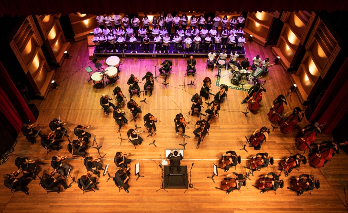 Orquestra Jovem de Sergipe - Foto: Márcio Dantas