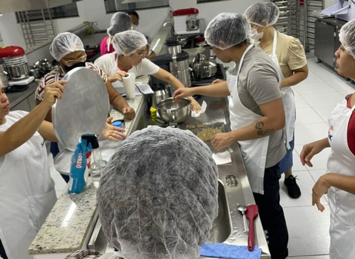 Centro de Gastronomia do Senac/SE oferta curso de confeitaria sem glúten e sem lactose - Foto: Senac/SE