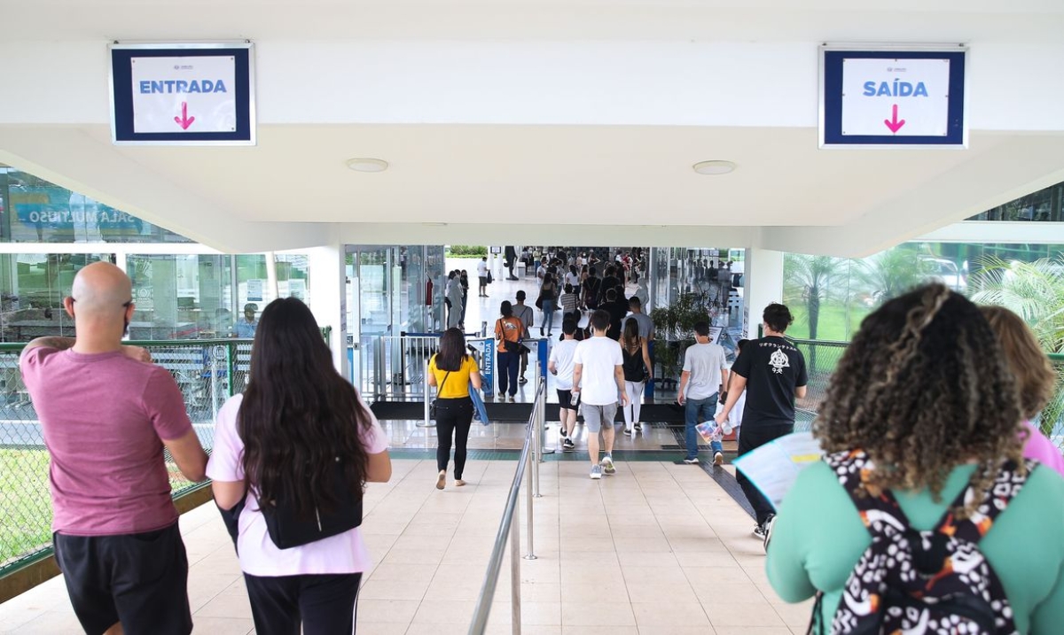 Inep divulga locais de provas do Enem 2022 - Foto: Valter Campanato | Agência Brasil