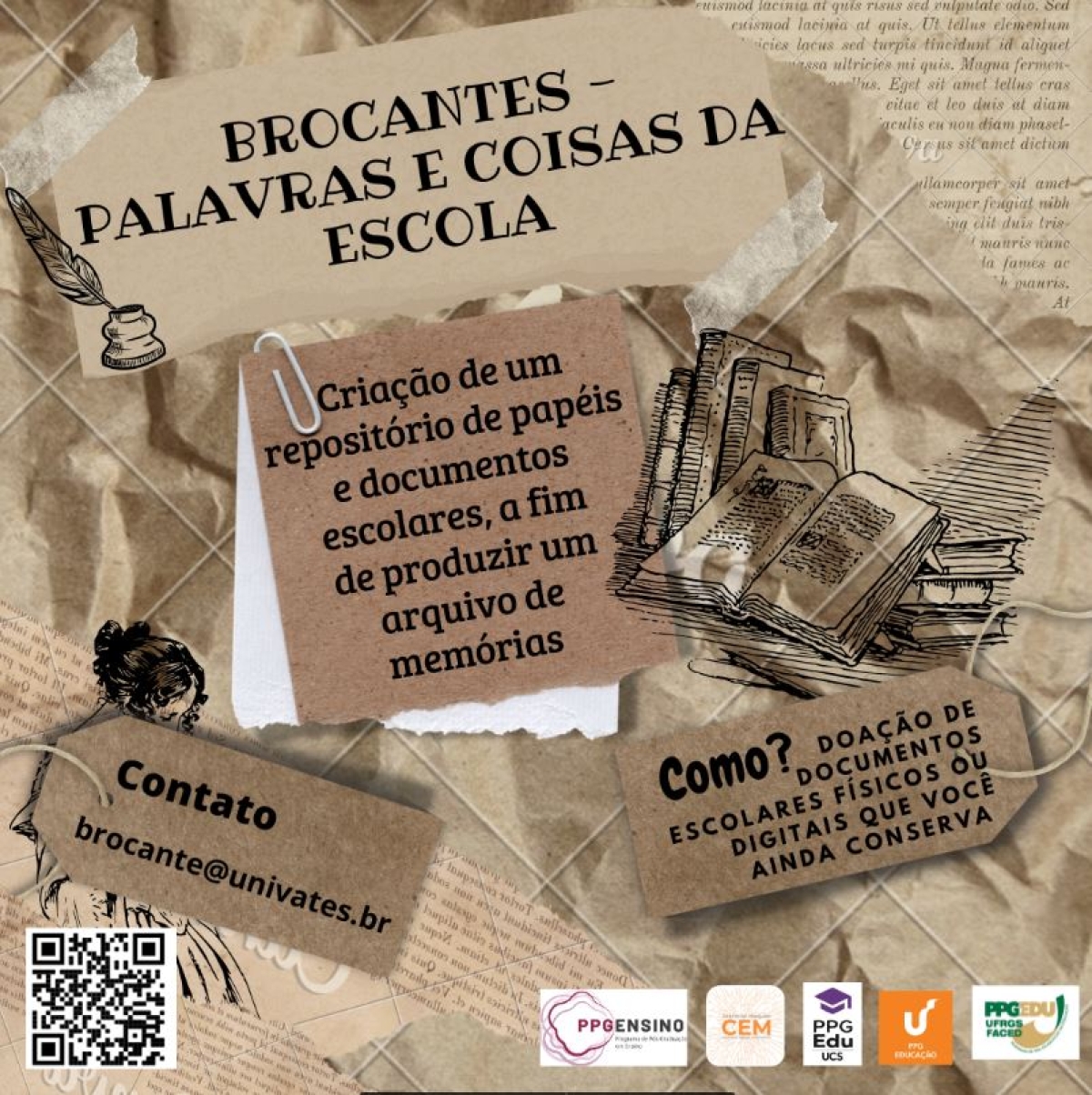 Projeto Brocantes - Imagem: Divulgação | Univates