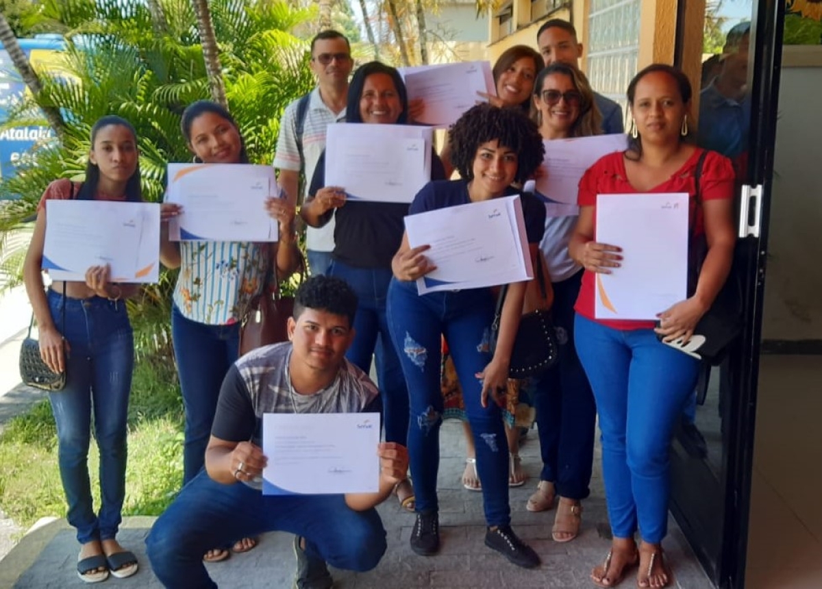 Programa Senac Gratuidade forma mais de 27 mil alunos em Sergipe - Foto: Senac/SE