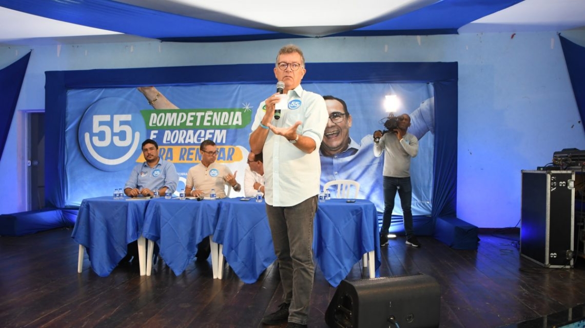 Laércio Oliveira: o agro sergipano está com Fábio Mitidieri - Foto: Site Laércio Oliveira