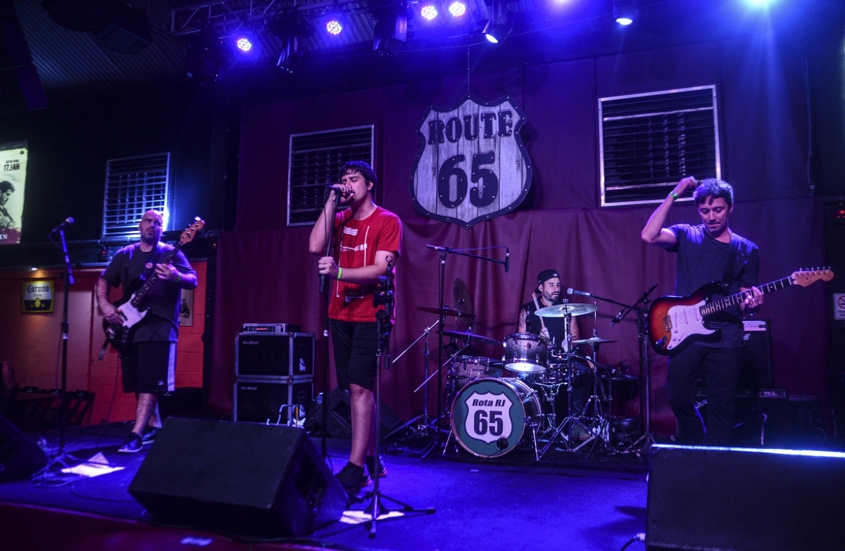 Nova Iguaçu recebe show em tributo a banda Red Hot Chili Peppers - Foto: Divulgação