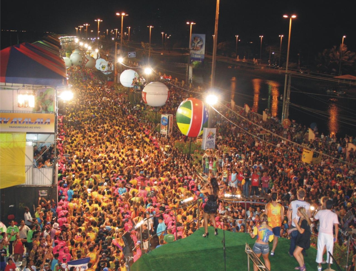 Pré-Caju começa com shows no Camarote Aju - Foto de arquivo: Assessoria de Imprensa Pré-Caju