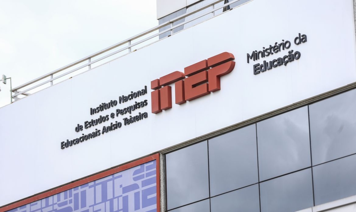 Edifício sede do Instituto Nacional de Estudos e Pesquisas Educacionais Anísio Teixeira - Foto: Marcelo Camargo | Agência Brasil