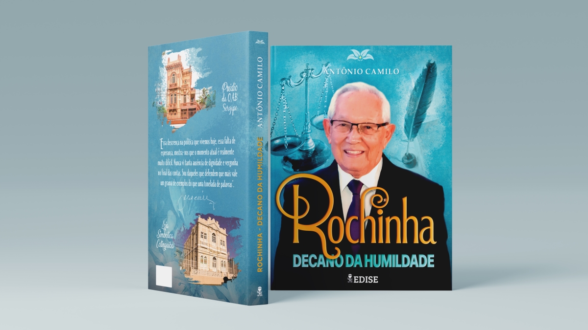 Lançamento da biografia do advogado Rochinha - Imagem: Divulgação