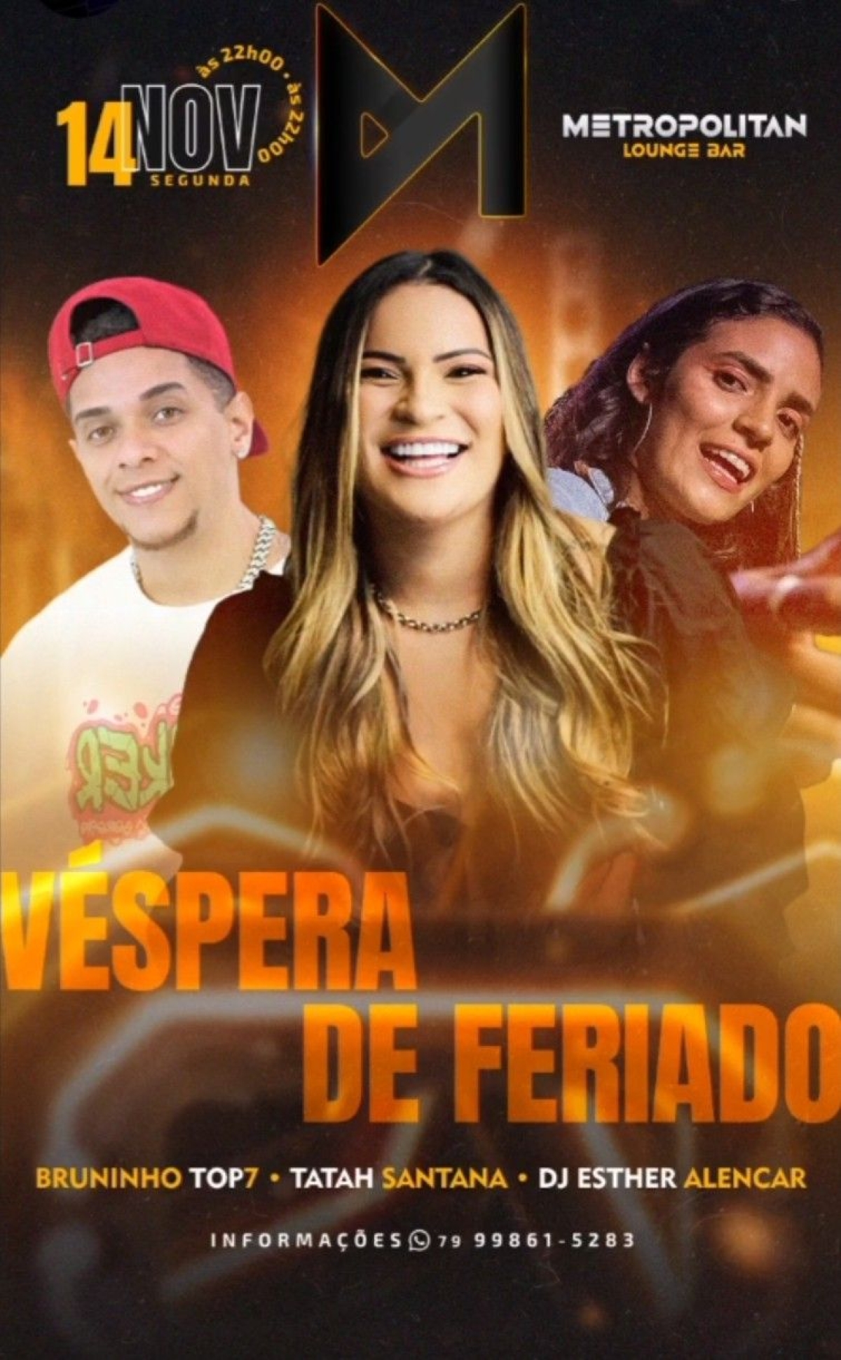 Metropolitan apresenta Tatah Santana e To 7 - Imagem: Divulgação