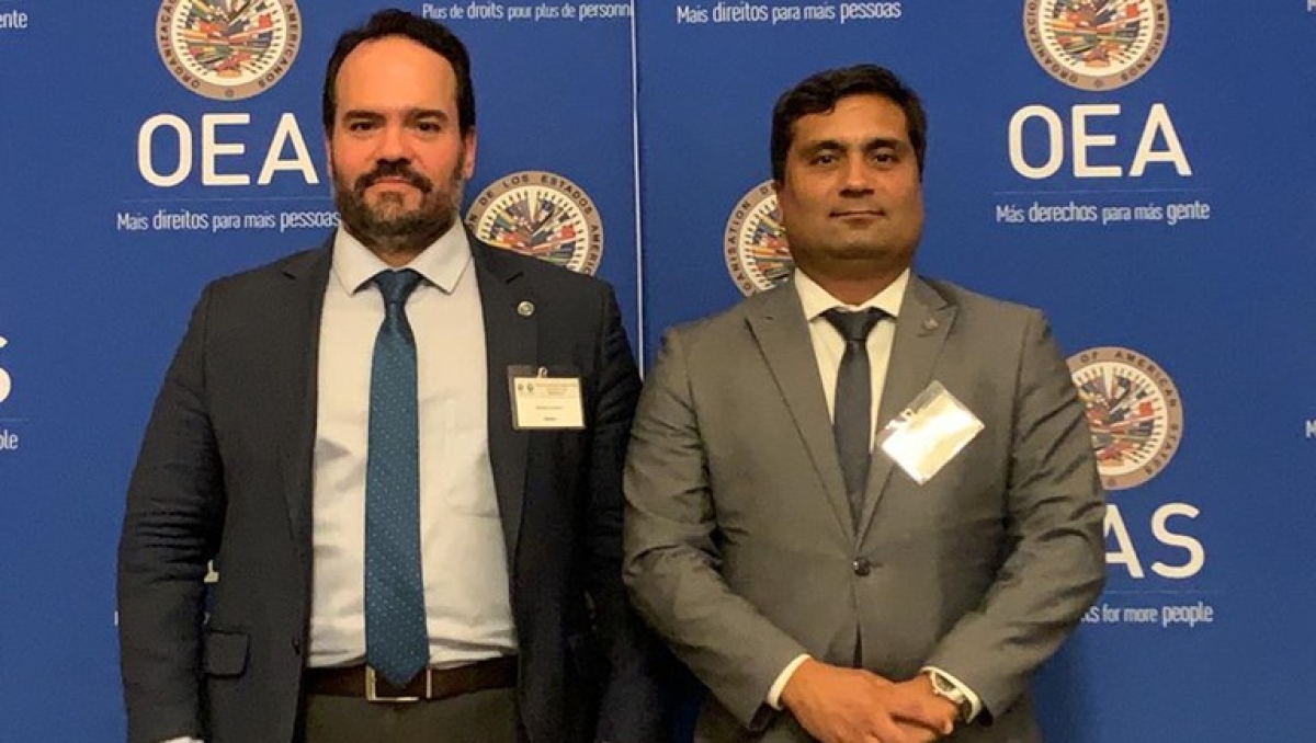 Brasil é eleito para a vice-presidência de grupo sobre redução da demanda de drogas da OEA - Foto: Ministério da Cidadania | gov.br
