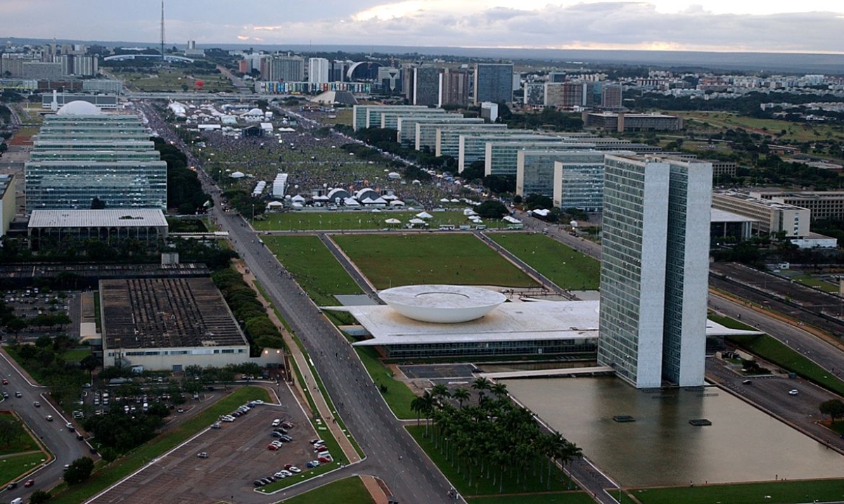 Esplanada dos Ministérios - Foto de arquivo: Agência Brasil