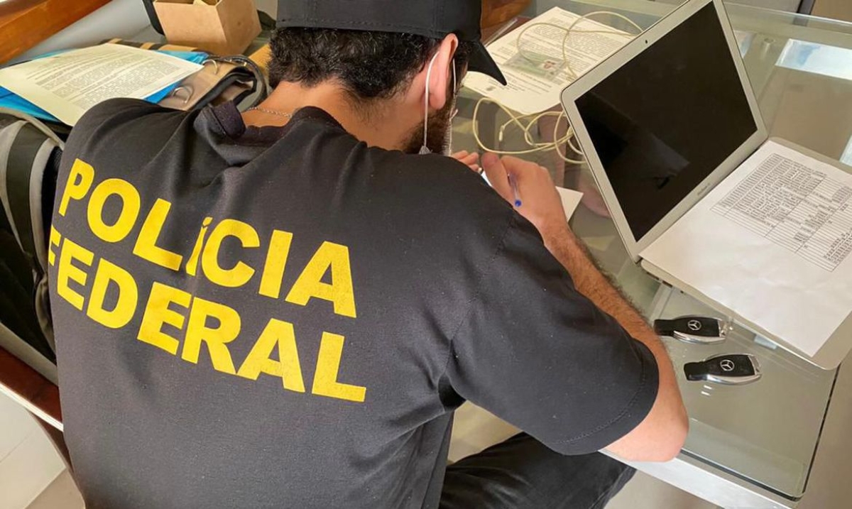 Operação da PF combate exploração de crianças e adolescentes no Ceará - Foto de arquivo: Polícia Federal
