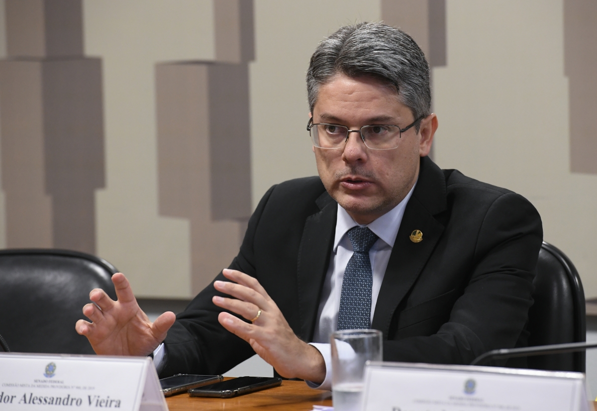 Senador Alessandro participa da COP27 no Egito - Foto: Roque de Sá | Agência Senado
