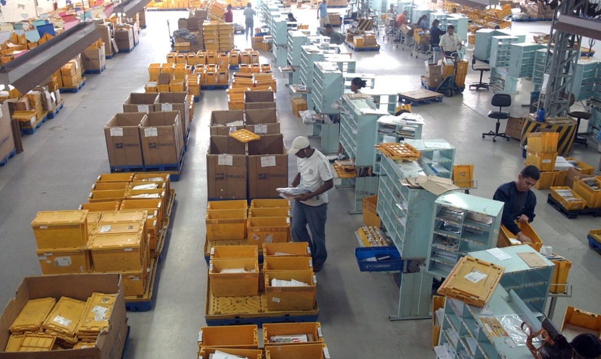 Centro de Distribuição dos Correios - Foto de arquivo: Elza Fiúza | Agência Brasil